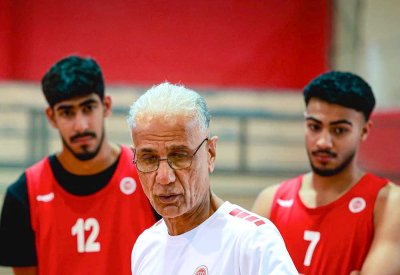 “شباب السلة” يستهل مشواره العربي بمواجهة الجزائر
