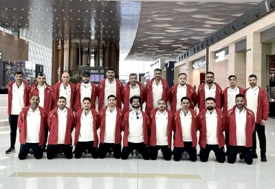 بعثة منتخب الصم لكرة الصالات تغادر إلى قيرغيزستان