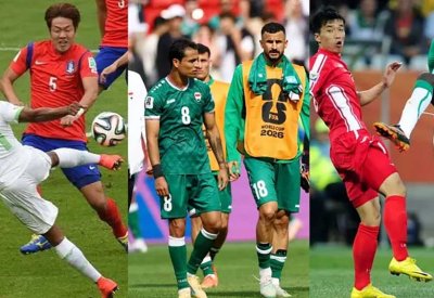 العراق يتسبب بأسوأ هزائم آسيا أمام أفريقيا في كأس العالم
