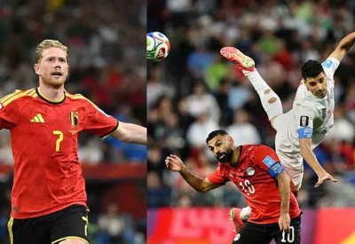 مصر تفرط في الصدارة لصالح بلجيكا بتعادلها مع إيران