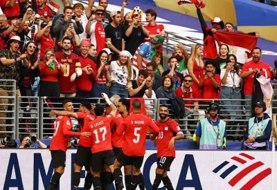 رسمياً.. منتخب مصر يضمن التأهل إلى دور الـ 32 بكأس العالم