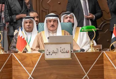 رئيس النواب: مملكة البحرين بقيادة جلالة الملك المعظم تؤمن بأن العمل العربي المشترك هو الطريق الأقوم لصون كرامة الأمة