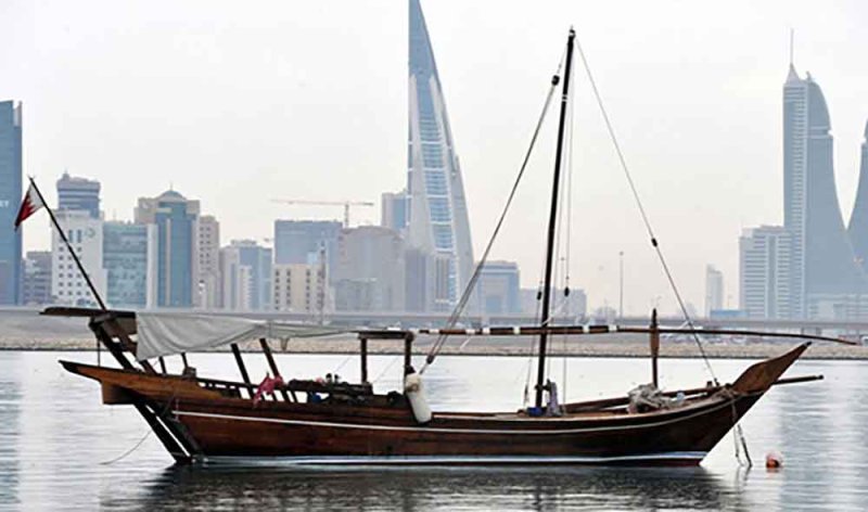 الطقس في مملكة البحرين