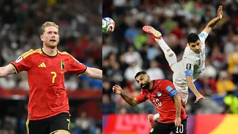 مصر تفرط في الصدارة لصالح بلجيكا بتعادلها مع إيران