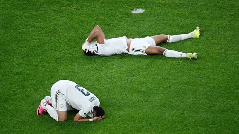 للمرة الأولى.. خسارة واحدة تقصي السعودية من كأس العالم