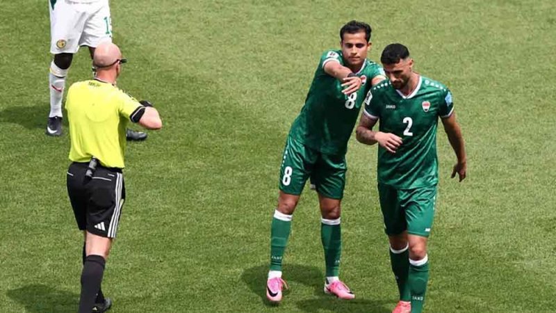 العراق يودع كأس العالم بـ"سلسلة" أرقام سلبية تاريخية