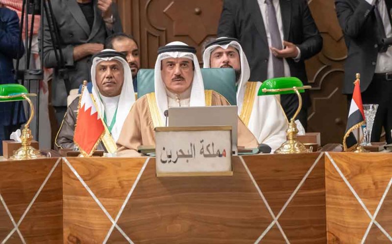 رئيس النواب: مملكة البحرين بقيادة جلالة الملك المعظم تؤمن بأن العمل العربي المشترك هو الطريق الأقوم لصون كرامة الأمة