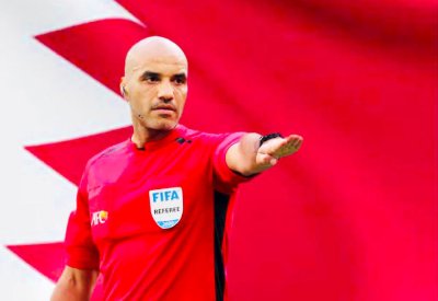 نواف شكرالله لـ “البلاد الرياضي”: صافرة المونديال صنعت أجمل محطات حياتي.. ورونالدو حاضر في أكثر ذكرياتي رسوخا