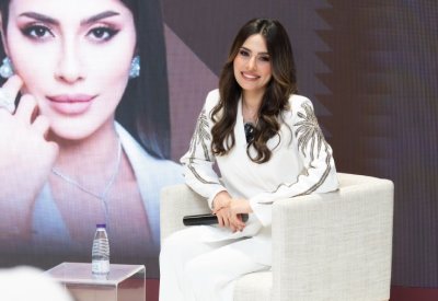 إلهام علي تتألق في افتتاح مهرجان أفلام السعودية