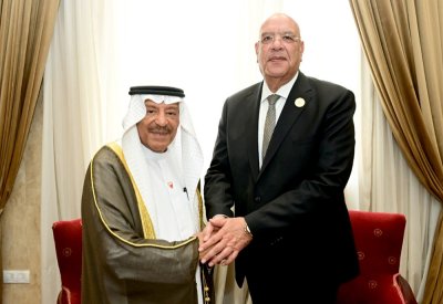 رئيس مجلس الشورى: التنسيق البحريني المصري المتواصل في مجال العمل البرلماني يجسّد امتدادًا للعلاقات الأخوية المتنامية بدعمٍ من قيادتي البلدين الشقيقين