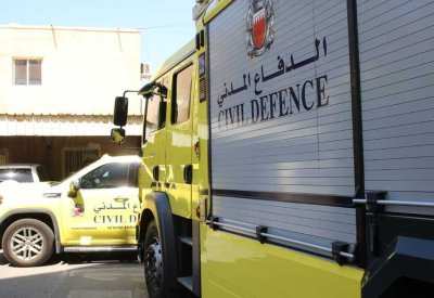 أصابات بسيطة إثر حريق اندلع في منزل بمنطقة البديع
