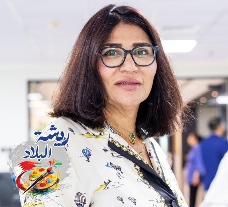 مديرة إدارة “الثقافة” هدى العلوي: مريم فخرو هوية بحرينية في لوحات فنية