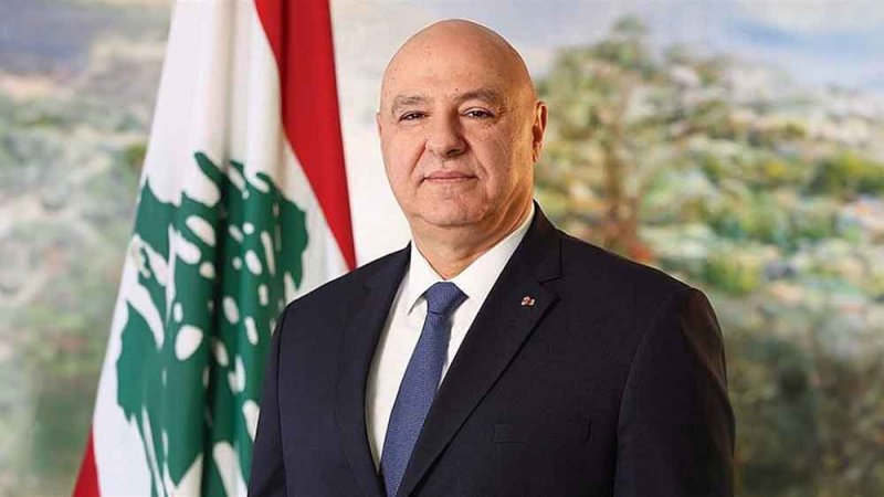الرئيس اللبناني يدين الاعتداءات على البحرين والكويت