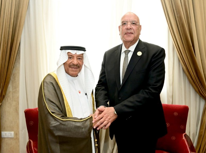 رئيس مجلس الشورى: التنسيق البحريني المصري المتواصل في مجال العمل البرلماني يجسّد امتدادًا للعلاقات الأخوية المتنامية بدعمٍ من قيادتي البلدين الشقيقين