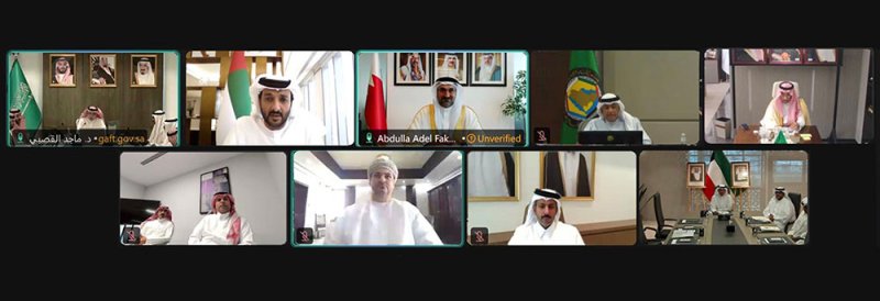 وزير الصناعة والتجارة يترأس أعمال الاجتماع المشترك لوزارات التجارة والصناعة بدول مجلس التعاون لدول الخليج العربية