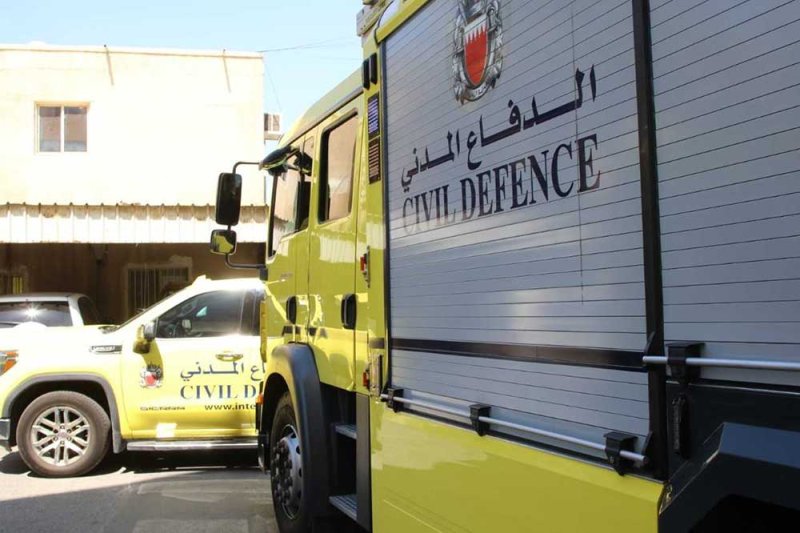 أصابات بسيطة إثر حريق اندلع في منزل بمنطقة البديع