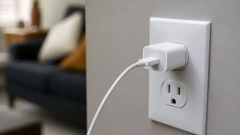 هل يستهلك شاحن هاتفك الكهرباء حتى عندما لا يشحن؟