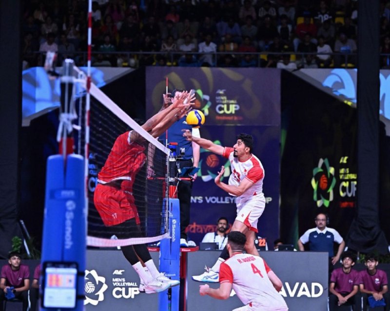 منتخب الطائرة ينهي مشاركته الآسيوية رابعا
