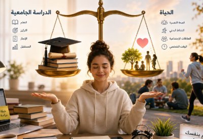 قضية اجتماعية | الحياة الجامعية.. تحديات التوازن وفرص النجاح