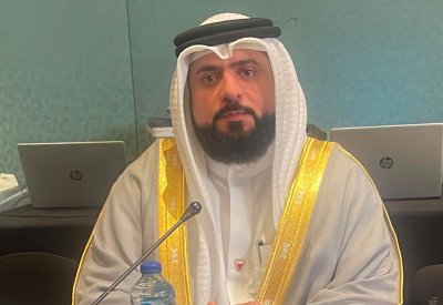 الأحمد ود. العشيري يدعوان البرلمان العربي تأييد دعوة مملكة البحرين لعقد جلسة عاجلة في مجلس الأمن لوضع حد لاستمرار العدوان الإيراني الآثم ومحاسبة مرتكبيه