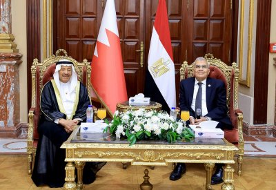 رئيس مجلس الشورى: العلاقات البحرينية المصرية تواصل ازدهارها برؤى قيادتي البلدين الشقيقين وتعكس نموذجًا راسخًا للشراكة الاستراتيجية والتعاون المثمر في جميع المجالات