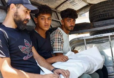 3 قتلى فلسطينيون من بينهم طفل في غارة إسرائيلية على غزة