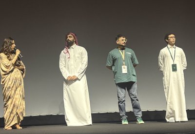 عرض ناجح لفيلم "بذرة" البحريني في مهرجان أفلام السعودية