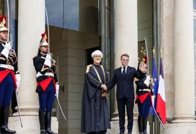 فرنسا وعُمان تتفقان على العمل لإزالة الألغام من مضيق هرمز