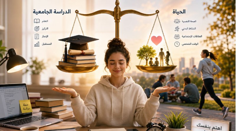 قضية اجتماعية | الحياة الجامعية.. تحديات التوازن وفرص النجاح