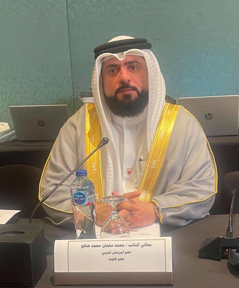 الأحمد ود. العشيري يدعوان البرلمان العربي تأييد دعوة مملكة البحرين لعقد جلسة عاجلة في مجلس الأمن لوضع حد لاستمرار العدوان الإيراني الآثم ومحاسبة مرتكبيه