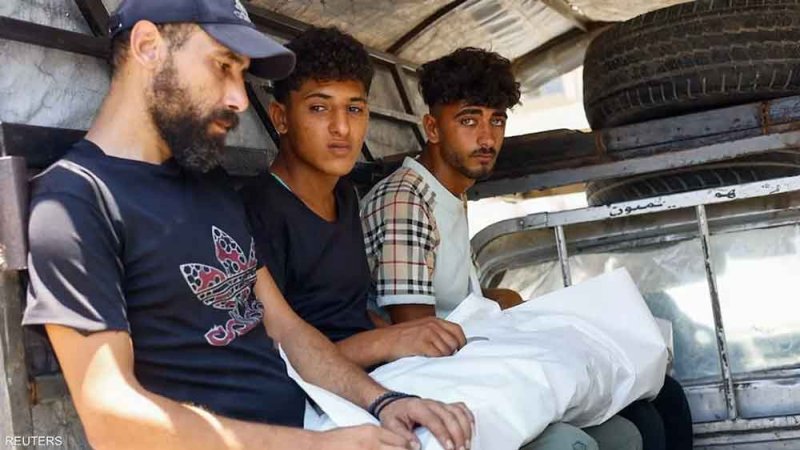 3 قتلى فلسطينيون من بينهم طفل في غارة إسرائيلية على غزة