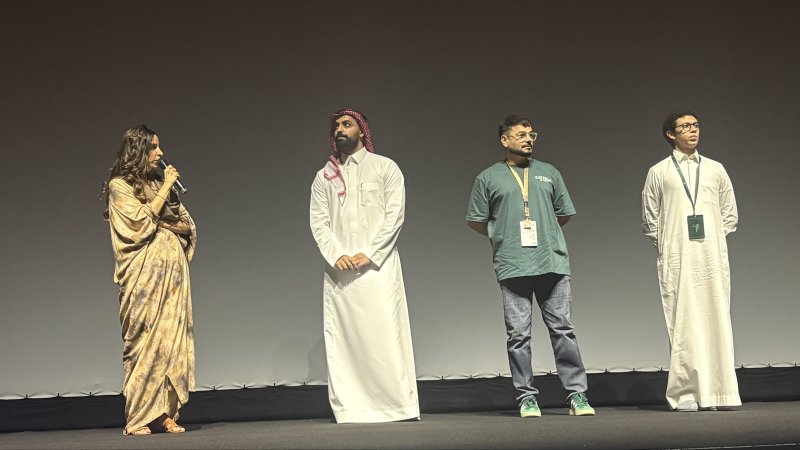 عرض ناجح لفيلم "بذرة" البحريني في مهرجان أفلام السعودية