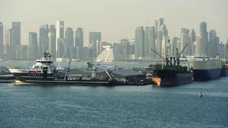 قطر توقف الأنشطة البحرية حتى إشعار آخر