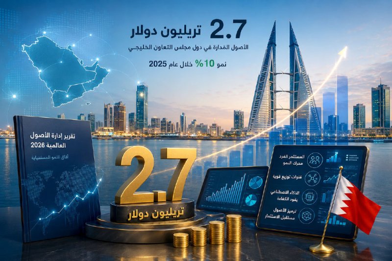 إدارة الأصول الخليجية تدخل مرحلة جديدة...  من تراكم الثروات إلى صناعة القيمة المالية