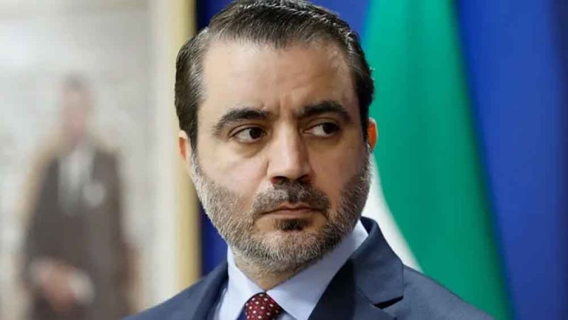 الشيباني إلى بيروت برسالة طمأنة: لا نية سورية للتدخل عسكرياً