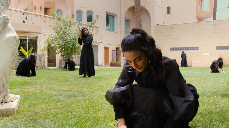 "ارتزاز".. كوميديا سوداء تكشف ضغوط الزواج في مهرجان أفلام السعودية
