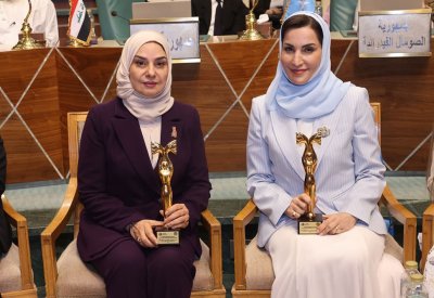 سفيرة مملكة البحرين لدى جمهورية مصر العربية تشارك في احتفال جامعة الدول العربية والمجلس العربي للمسؤولية المجتمعية بـ "المرأة العربية الدبلوماسية"