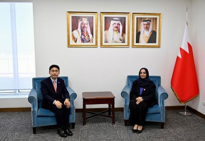 وزيرة الصحة تستقبل سفير جمهورية كوريا لدى مملكة البحرين