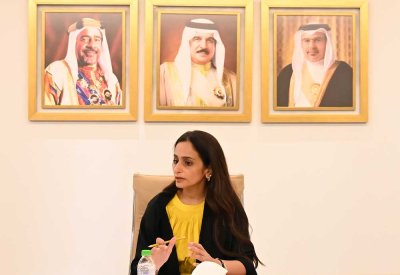 لجنة المرأة في المجال الرياضي بالمجلس الأعلى للمرأة تعقد اجتماعها الثاني برئاسة الشيخة حصة بنت خالد آل خليفة