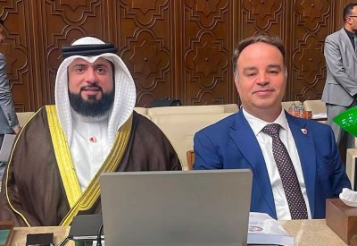 الأحمد والعشيري: دعم الأمن العربي نهج مملكة البحرين الثابت انطلاقا من الرؤية الملكية السامية