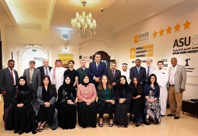 "العلوم التطبيقية" تلتقي بخريجي الدفعة الأولى من برنامج بكالوريوس إدارة الأعمال من جامعة لندن ساوث بانك