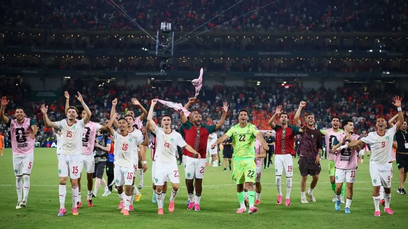 منتخب المغرب يحقق إنجازاً عربياً فريداً
