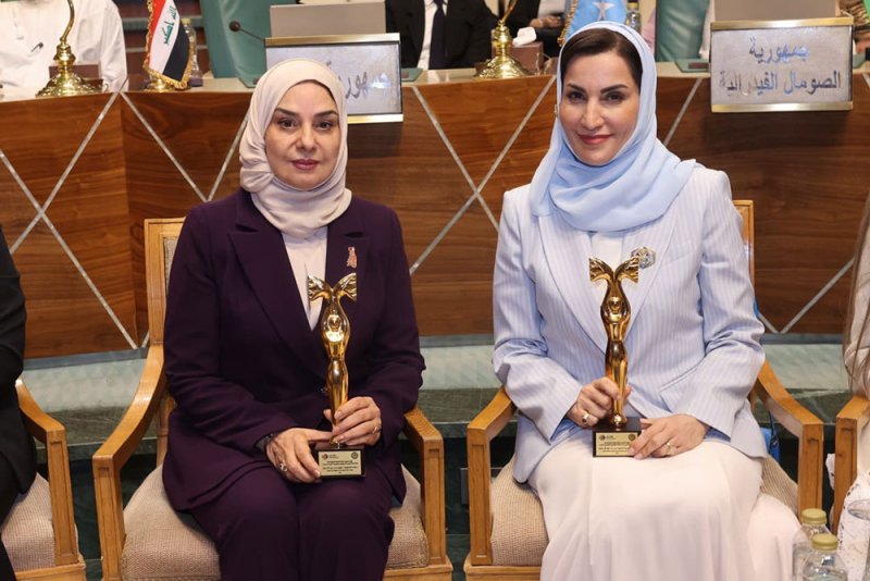 سفيرة مملكة البحرين لدى جمهورية مصر العربية تشارك في احتفال جامعة الدول العربية والمجلس العربي للمسؤولية المجتمعية بـ "المرأة العربية الدبلوماسية"