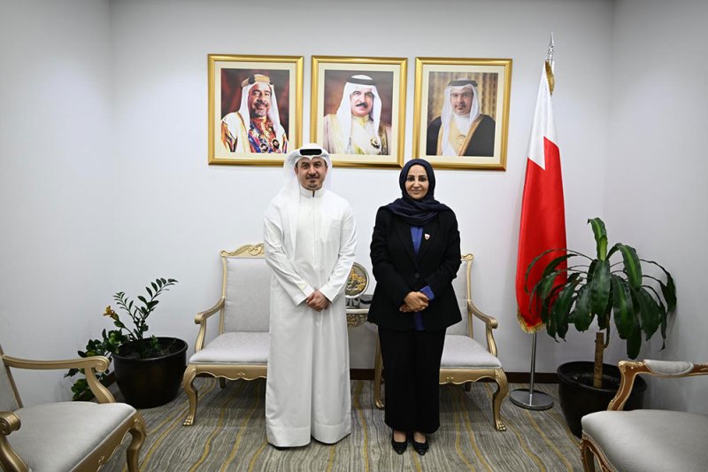 وزيرة الصحة تستقبل سفير جمهورية كوريا لدى مملكة البحرين الرئيس التنفيذي للمركز الخليجي للوقاية من الأمراض ومكافحتها