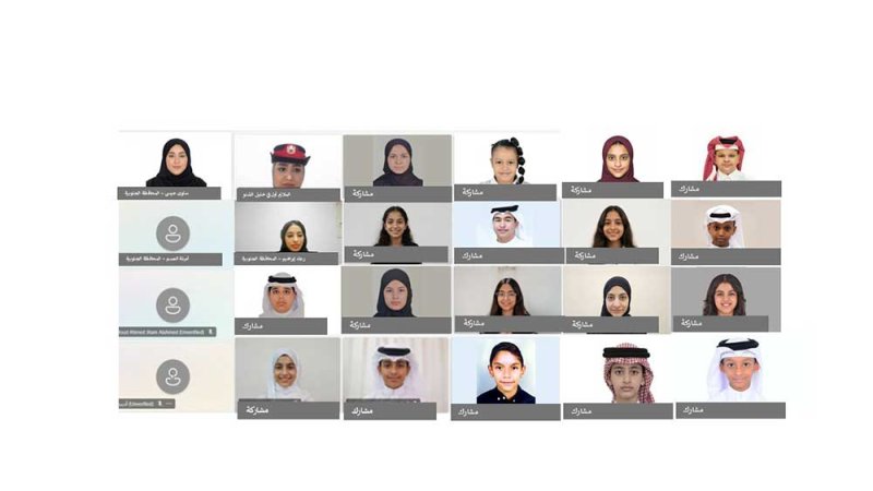 انطلاق أولى الورش الافتراضية لبرنامج سمو المحافظ الأمني الاجتماعي في نسخته السابعة بمشاركة 46 طالباً وطالبة