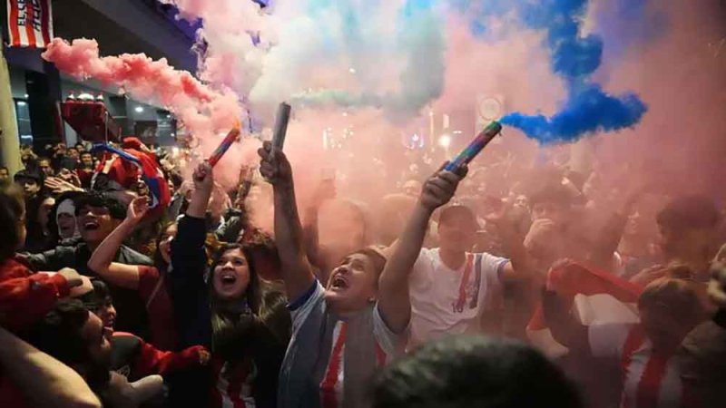 عطلة رسمية في باراغواي بعد الفوز على ألمانيا في كأس العالم