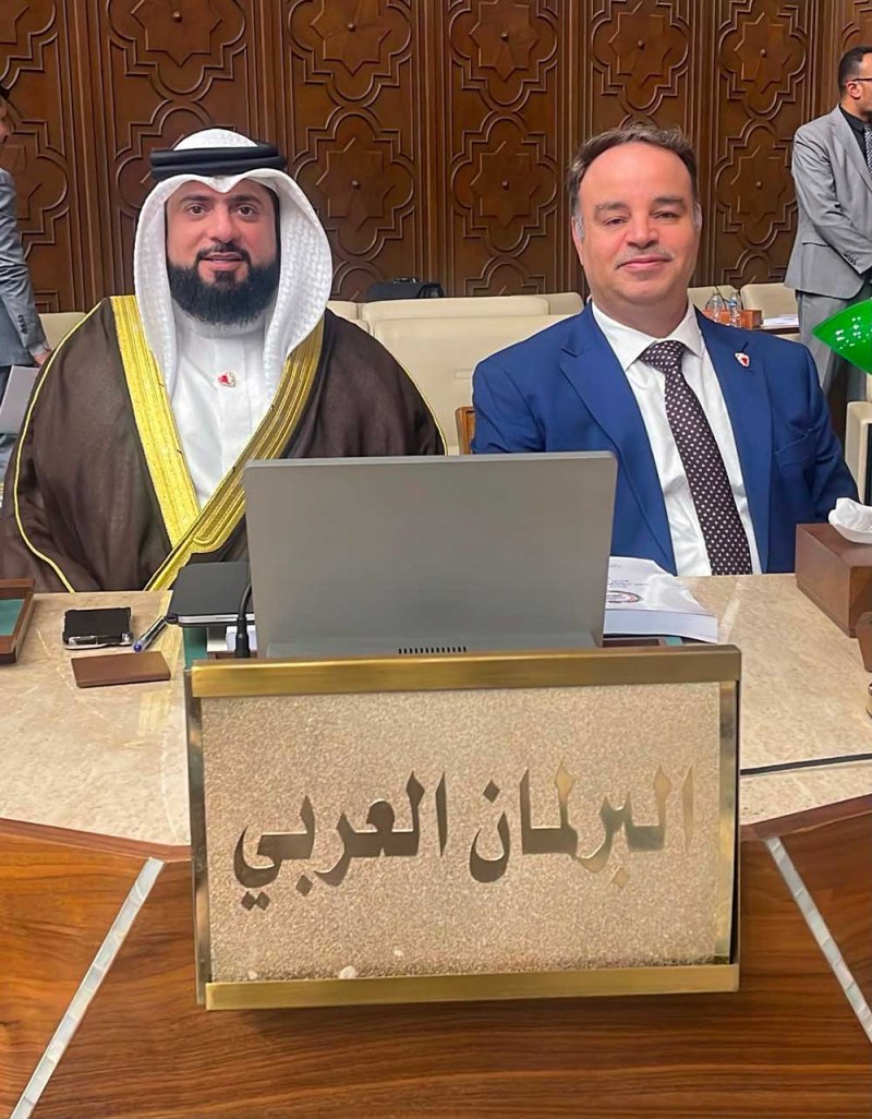 الأحمد والعشيري: دعم الأمن العربي نهج مملكة البحرين الثابت انطلاقا من الرؤية الملكية السامية