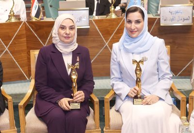 تقرير: فوزية زينل سفيرة لنجاح مسيرة تقدم المرأة البحرينية