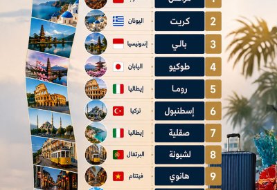 أفضل الوجهات السياحية في 2026