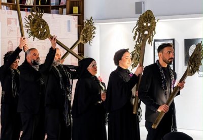 مسرحية تكلَّمْ حتَّى أراك إلى مهرجان مسرح العالم بمدينةكمنيتش في ألمانيا
